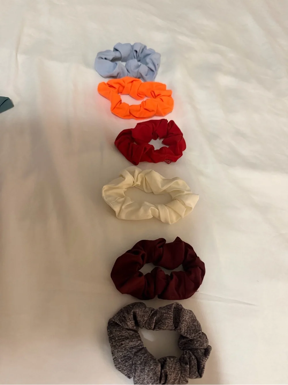 Lululemon Colorful Scrunchie Set - 8 Pack